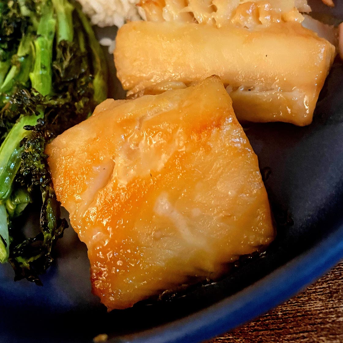Nobu’s Miso-Marinated Black Cod