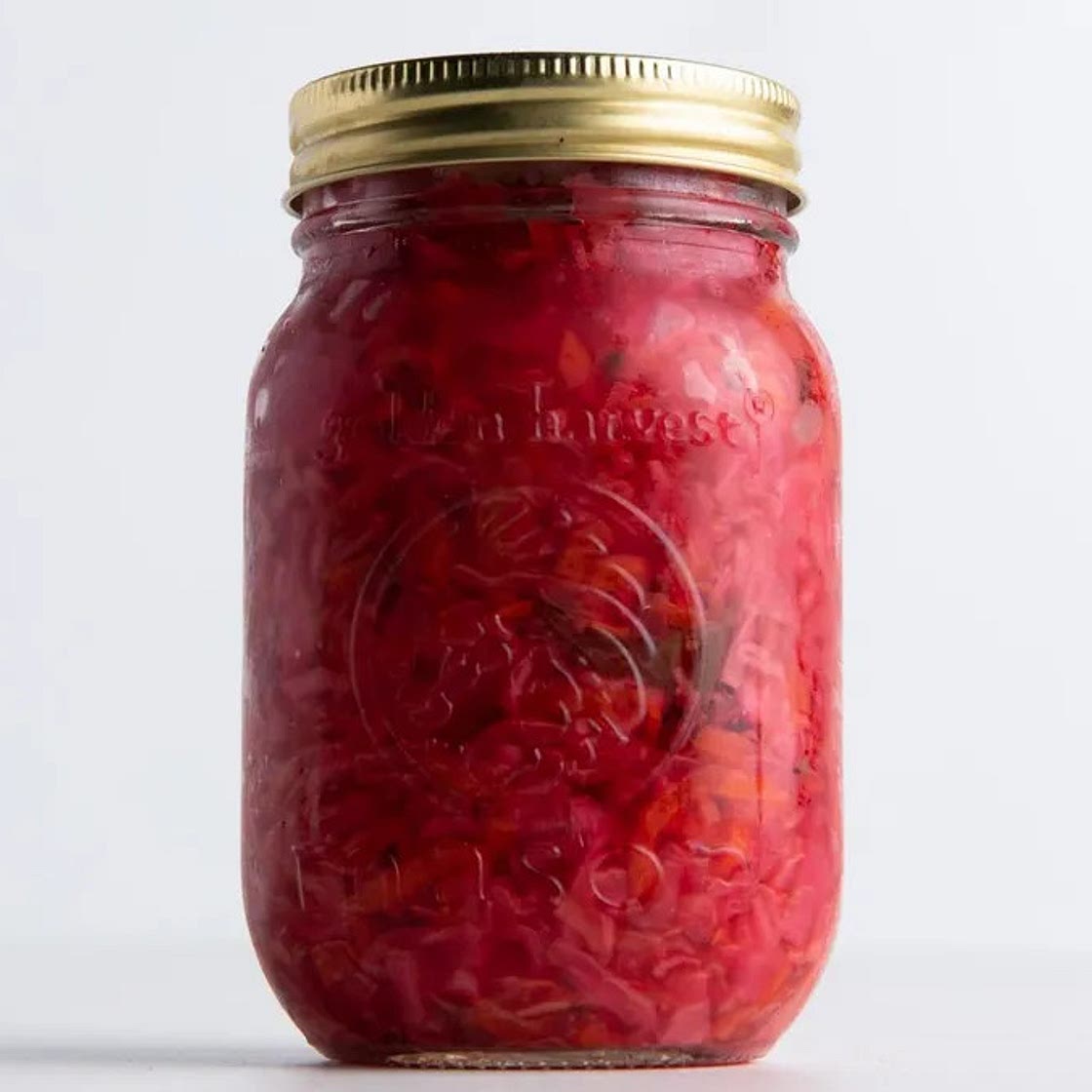 Curtido Rojo