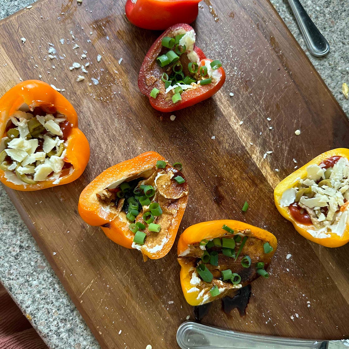 Bell pepper lunch