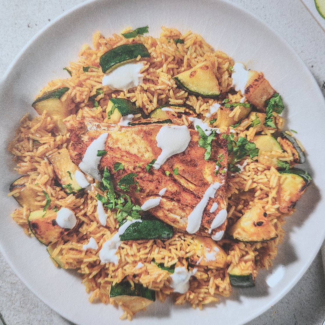 Tikka and Coriander Marinated Sea Bass