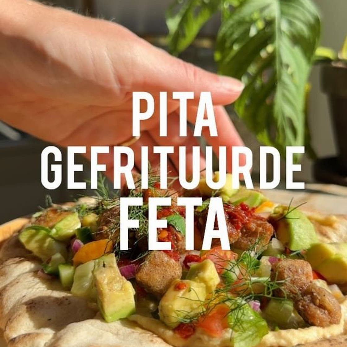 PITA GEFRITUURDE FETA 🥙