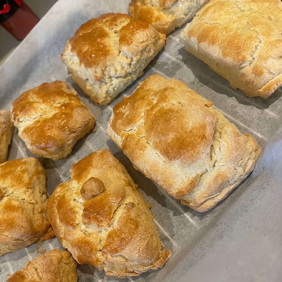 Classic scones with jam & clotted cream