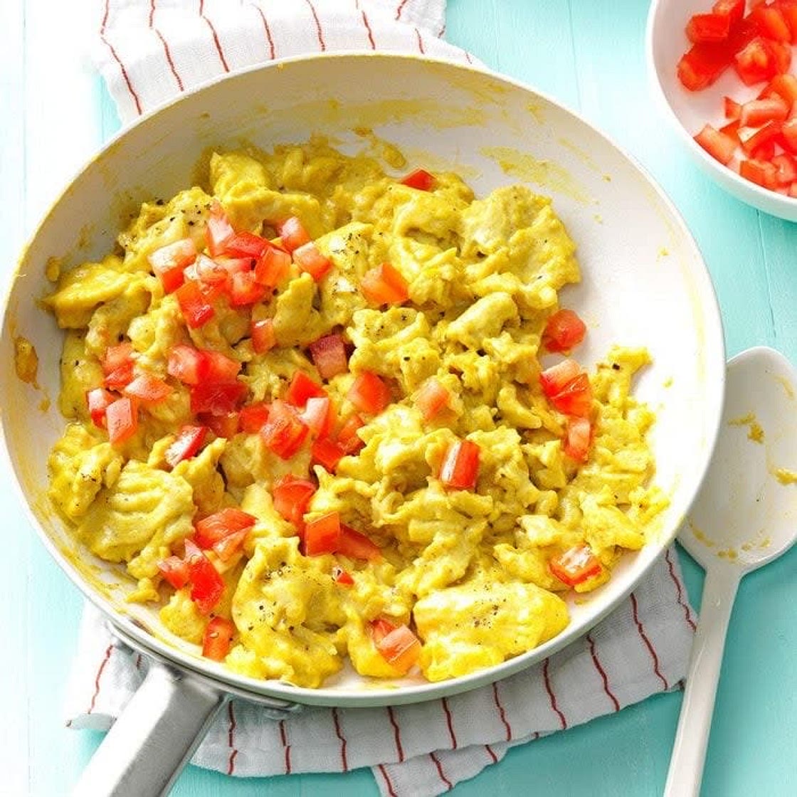 Angell’s Curry Scrambled Eggs Seasoning Mix