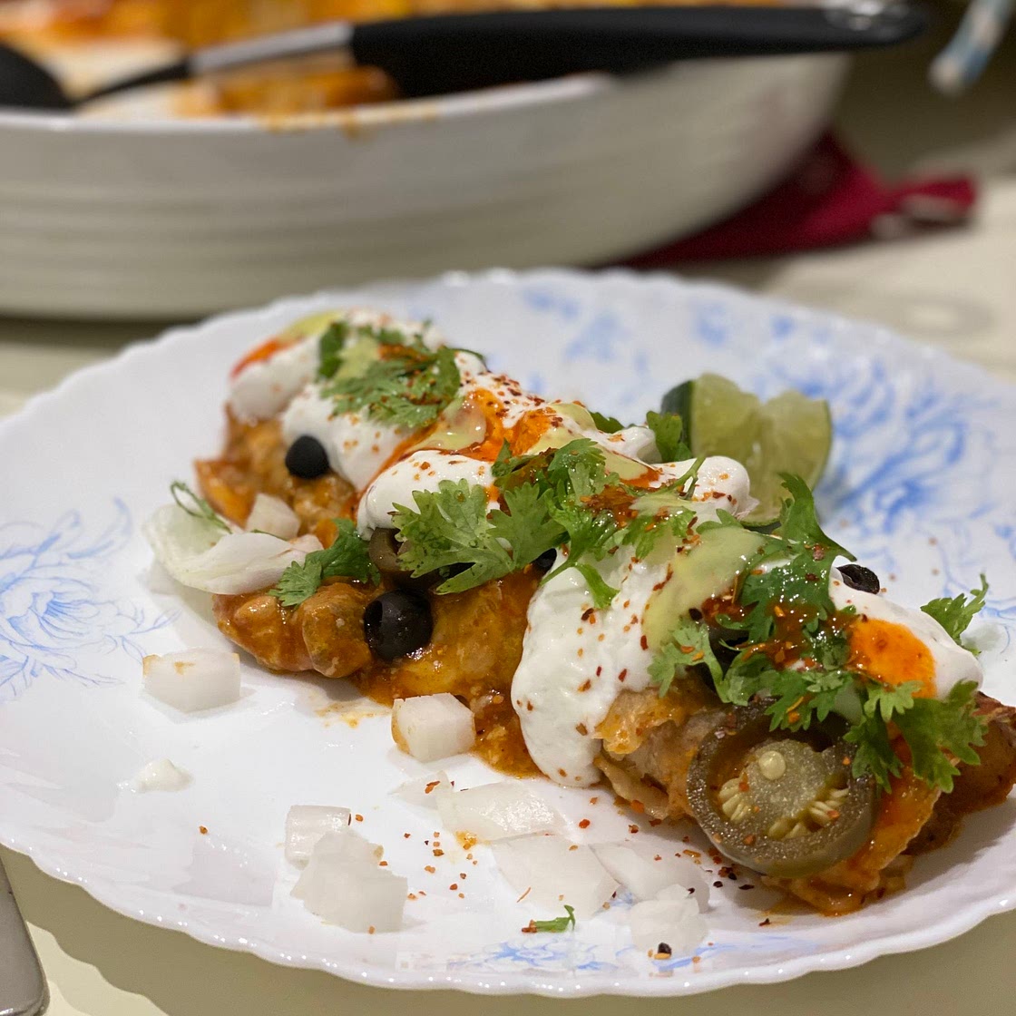 Megan’s Enchiladas