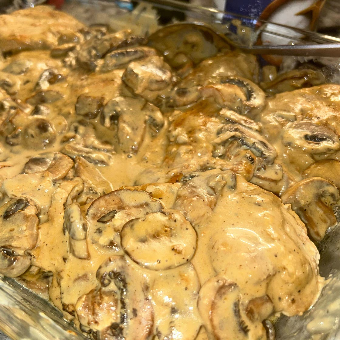 Creamy Chicken Marsala