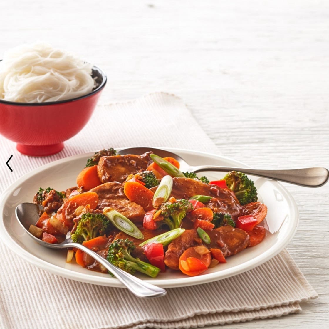 Miso Almond Stir Fry