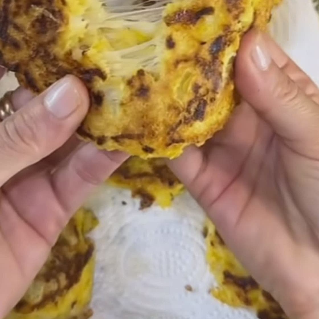 Galettes de maïs