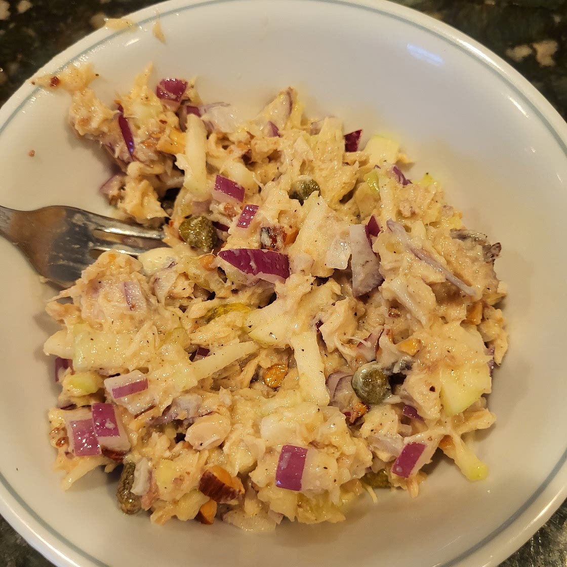 No-Mayo Tuna Salad