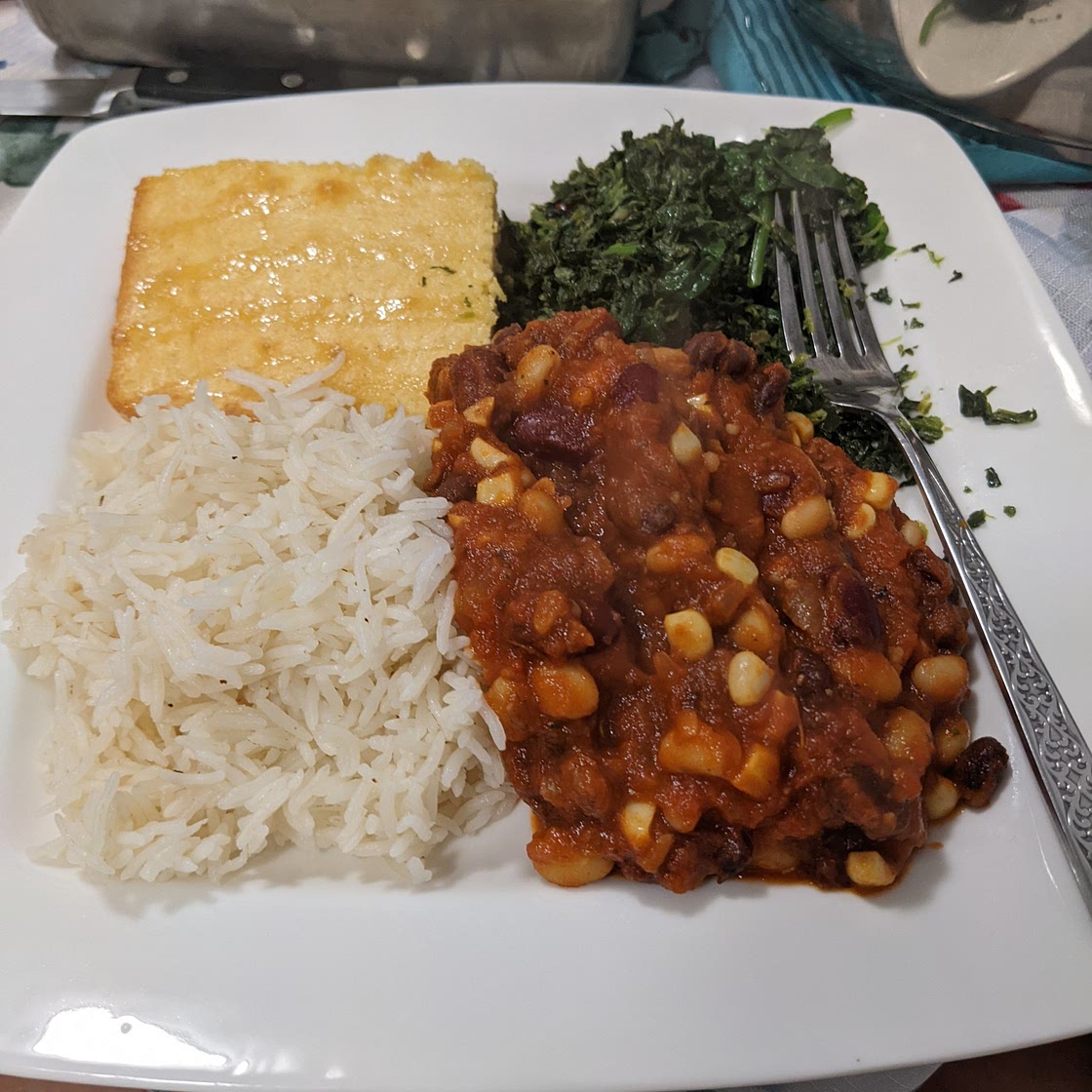 Beanie Weenies and Rice