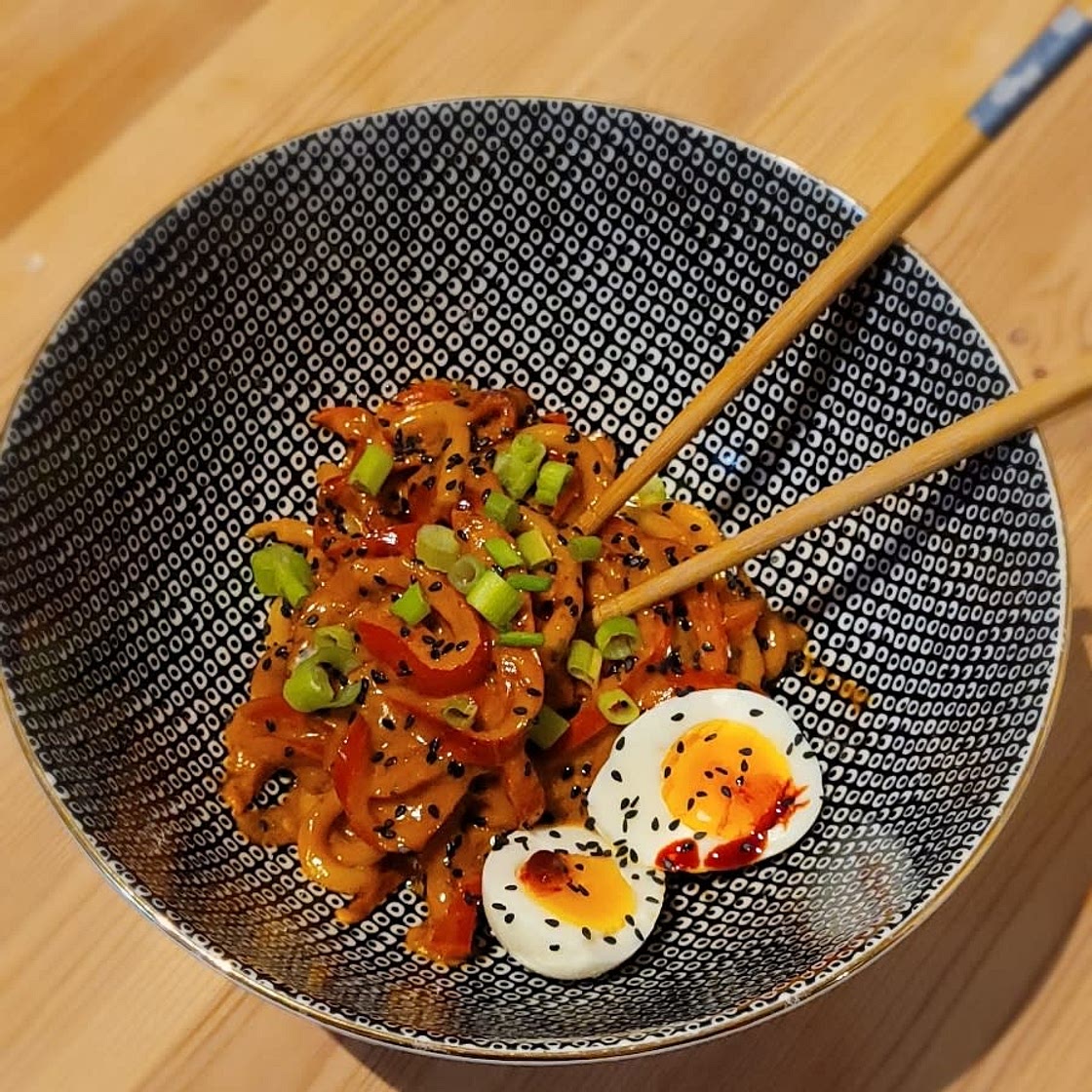Creamy Ramen Noodles!