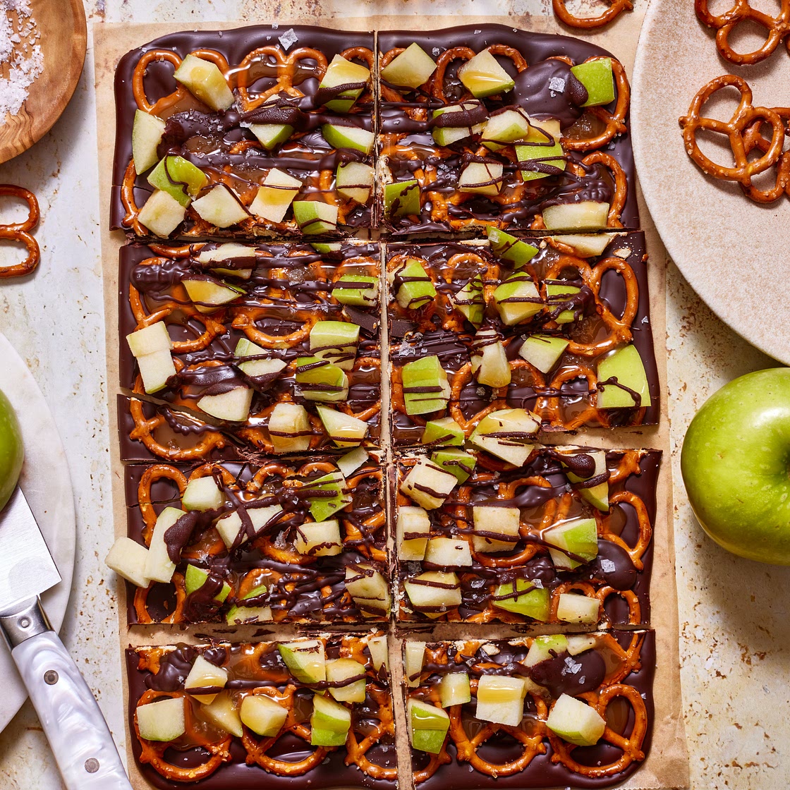 Caramel Apple Bark