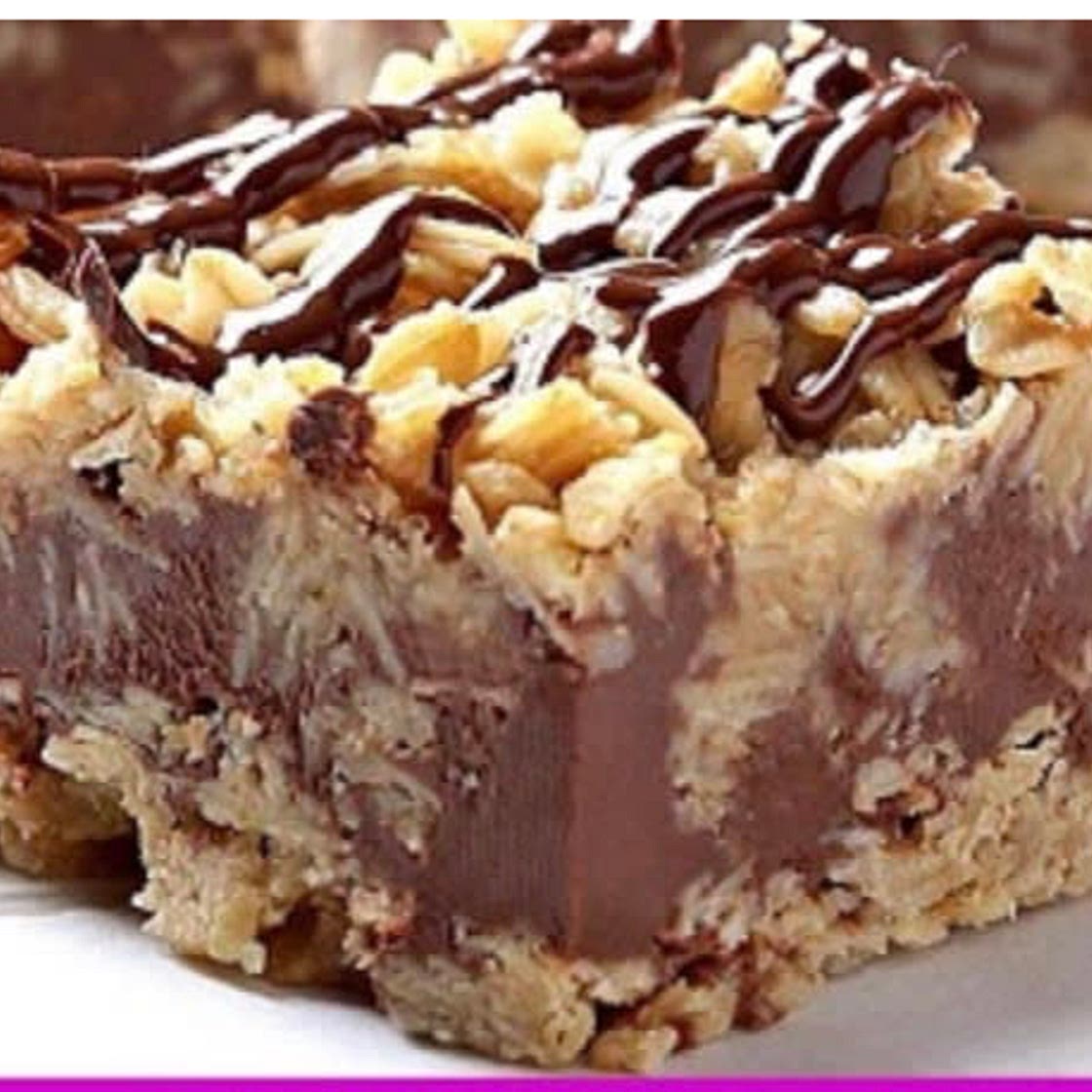 No Bake Oatmeal Bars