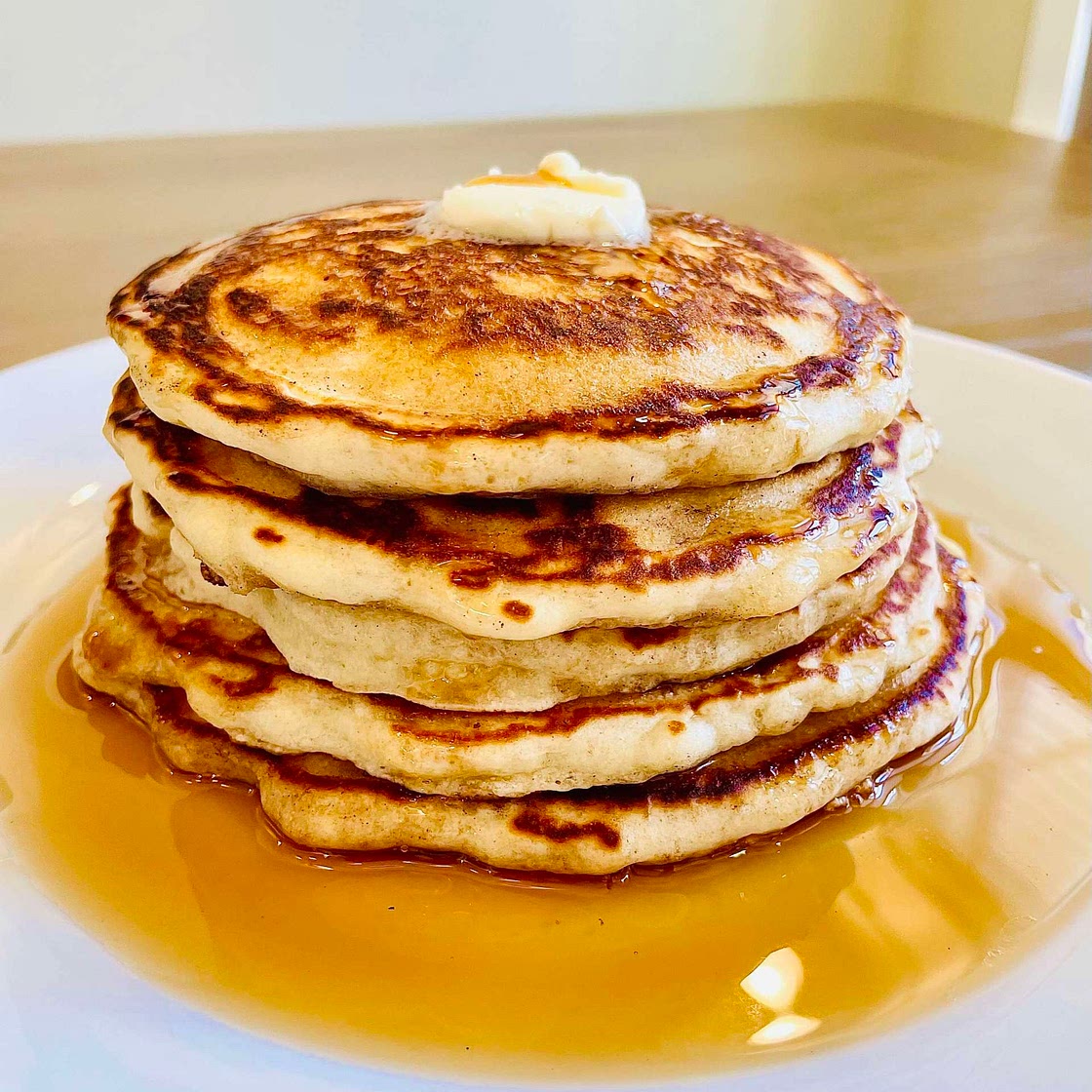 The Best Homemade Pancakes 