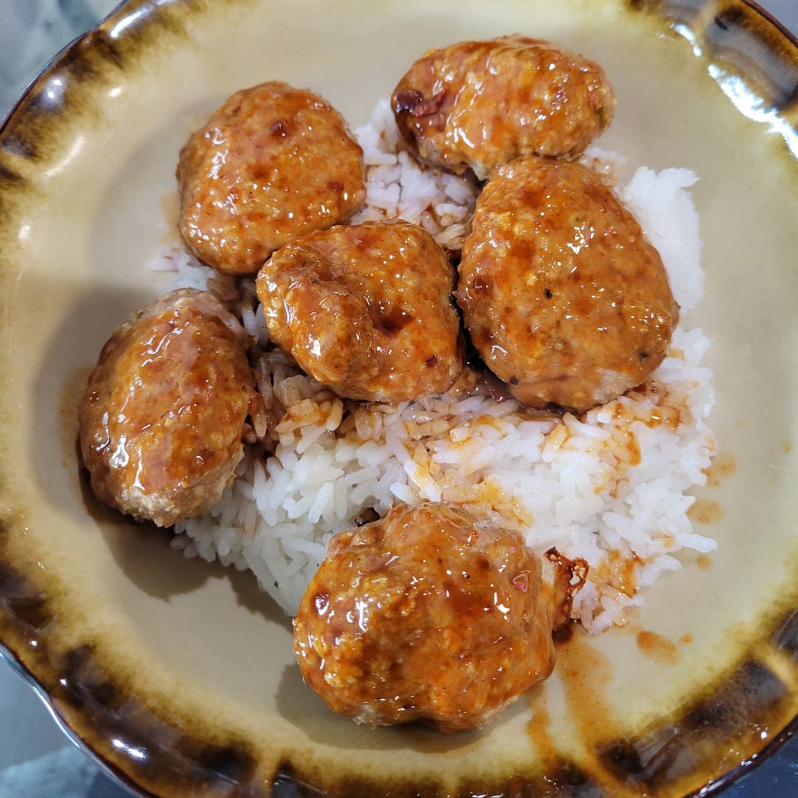 Sweet Heat Meatballs