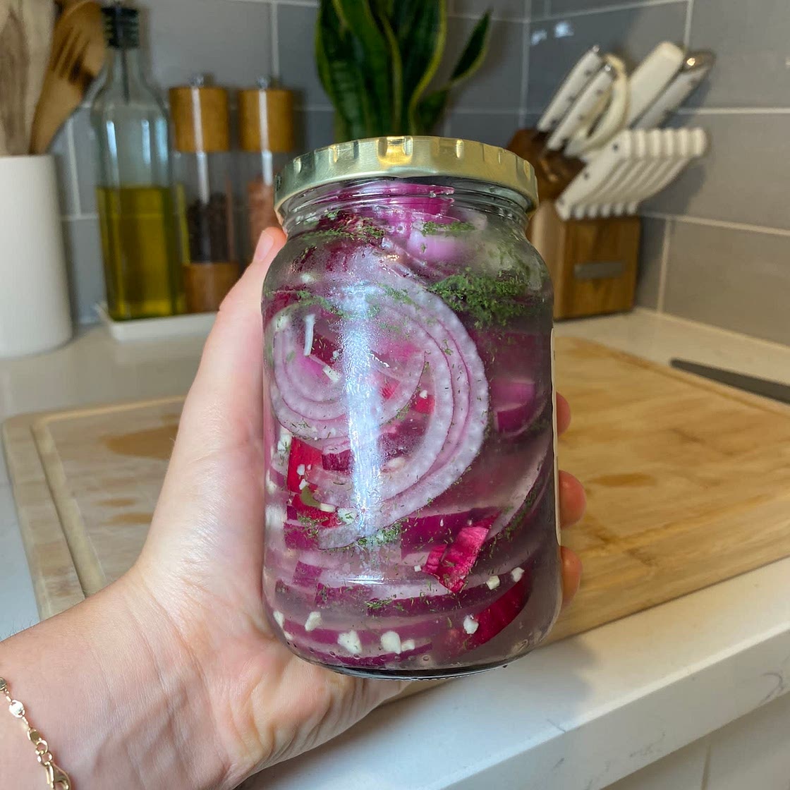 Pickled Red Onions