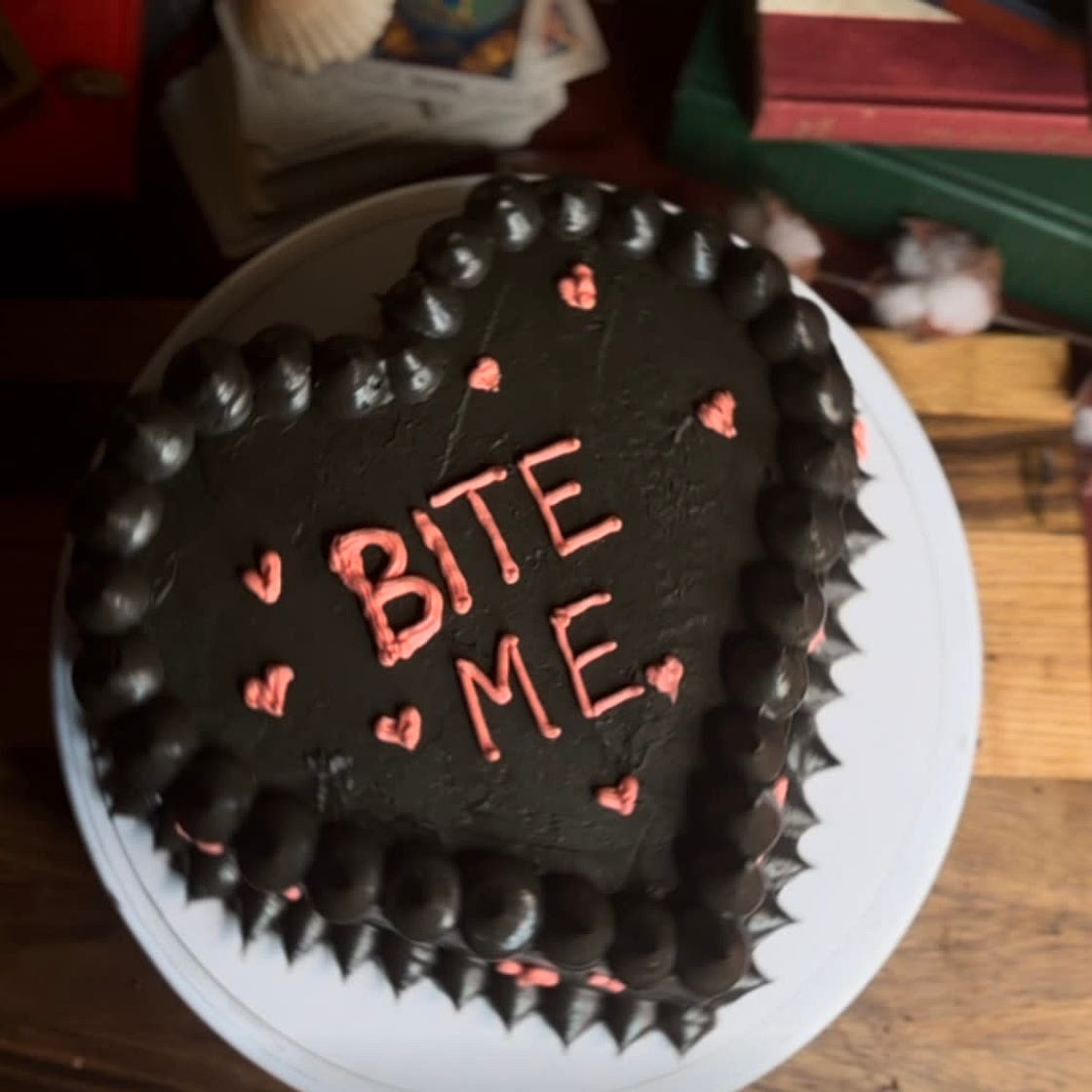 Rich, Double Chocolate Cake