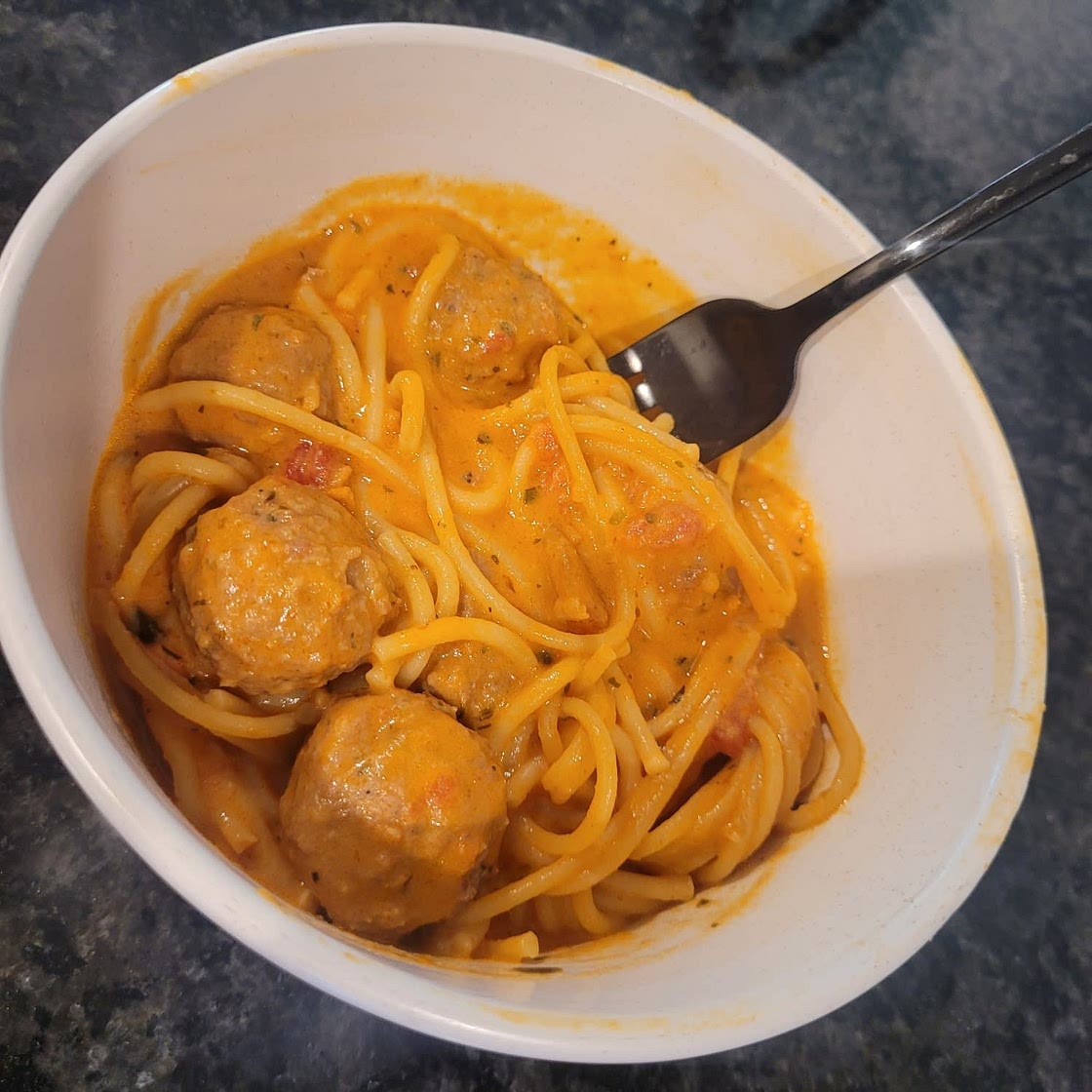 Instant Pot Best Spaghetti & Meatballs
