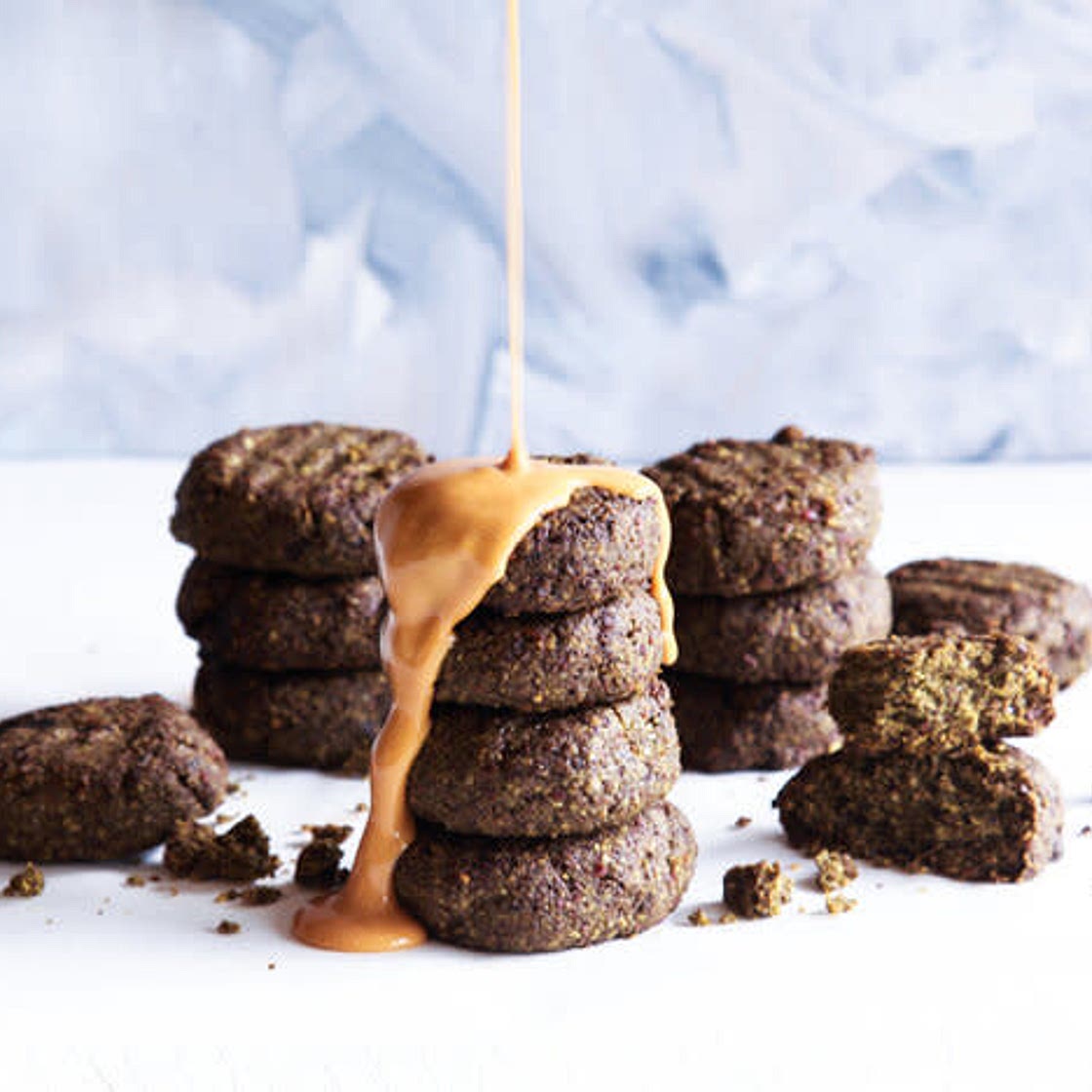 Hemp Protein Peanut Butter Cookies