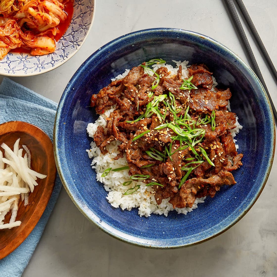 Beef Bulgogi