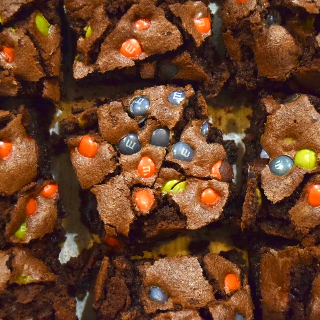 M&M Brownies