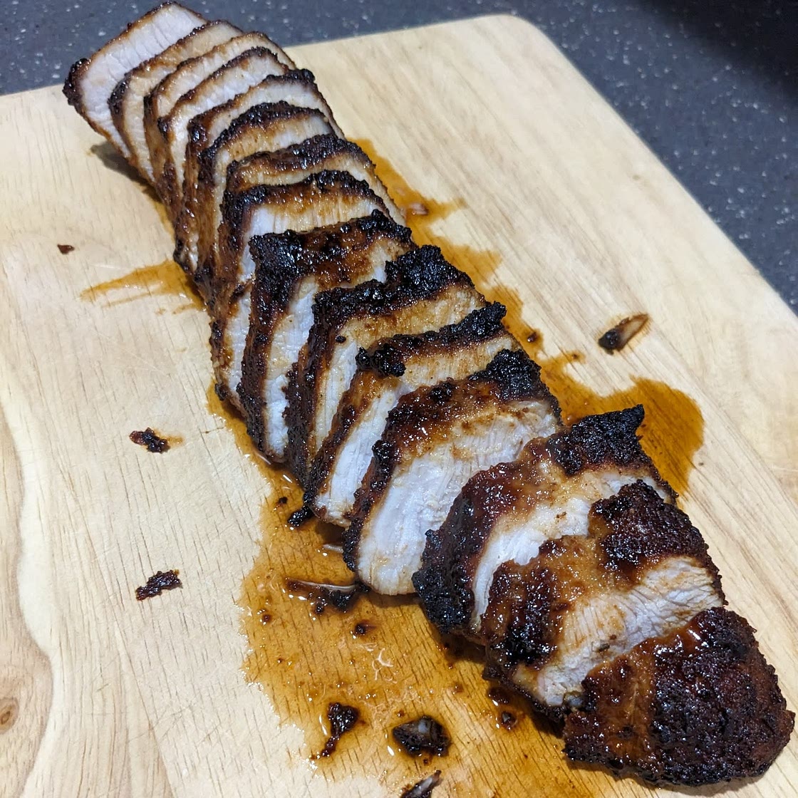 Best Damn Air Fryer Pork Tenderloin