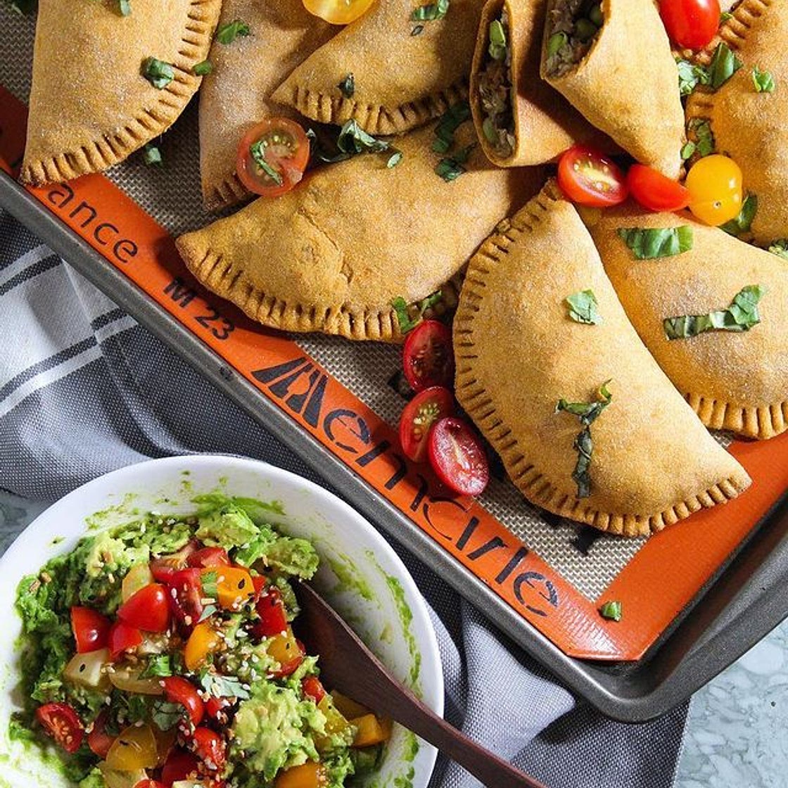 Gluten Free Plant Based Lentil Empanada