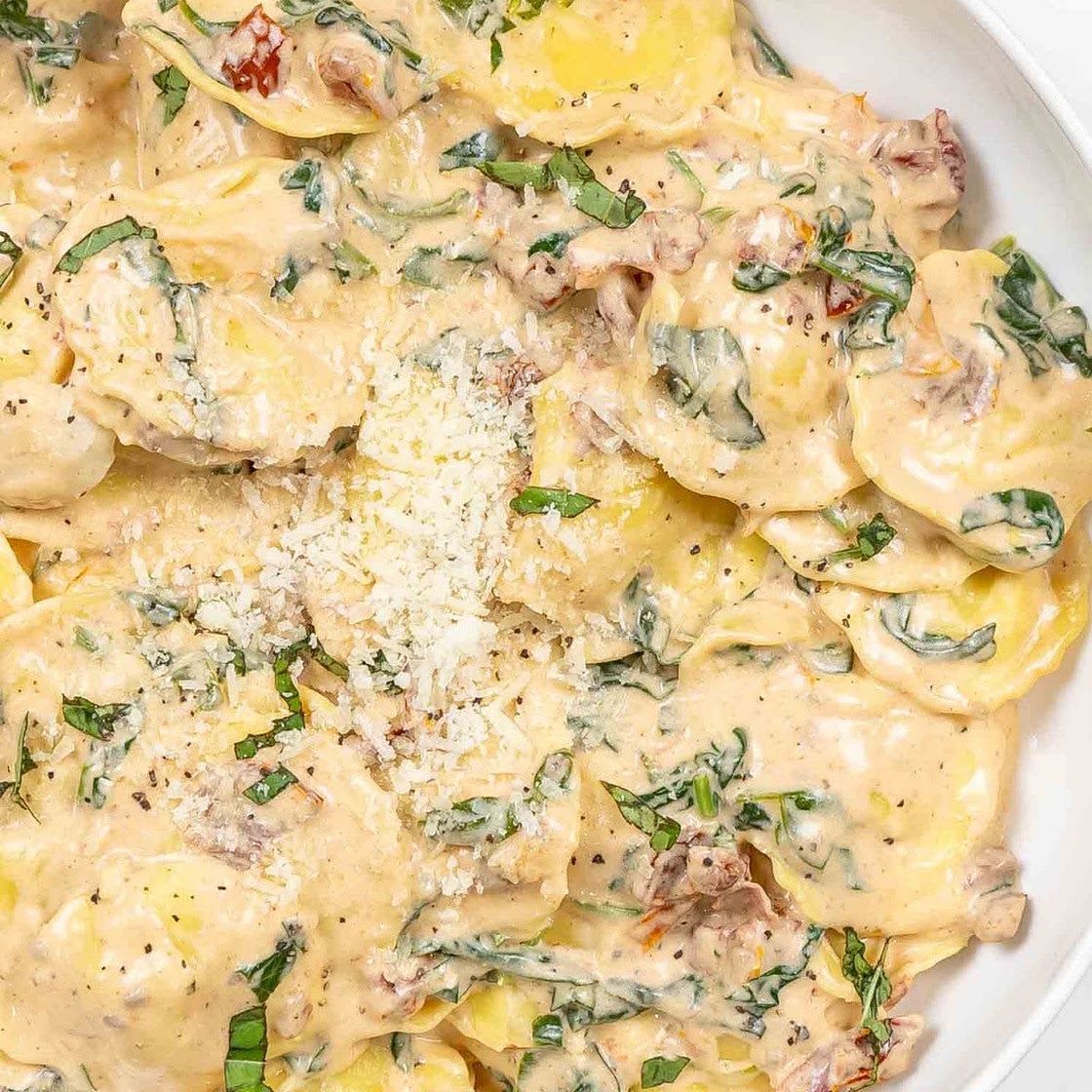 Ravioli cremoase