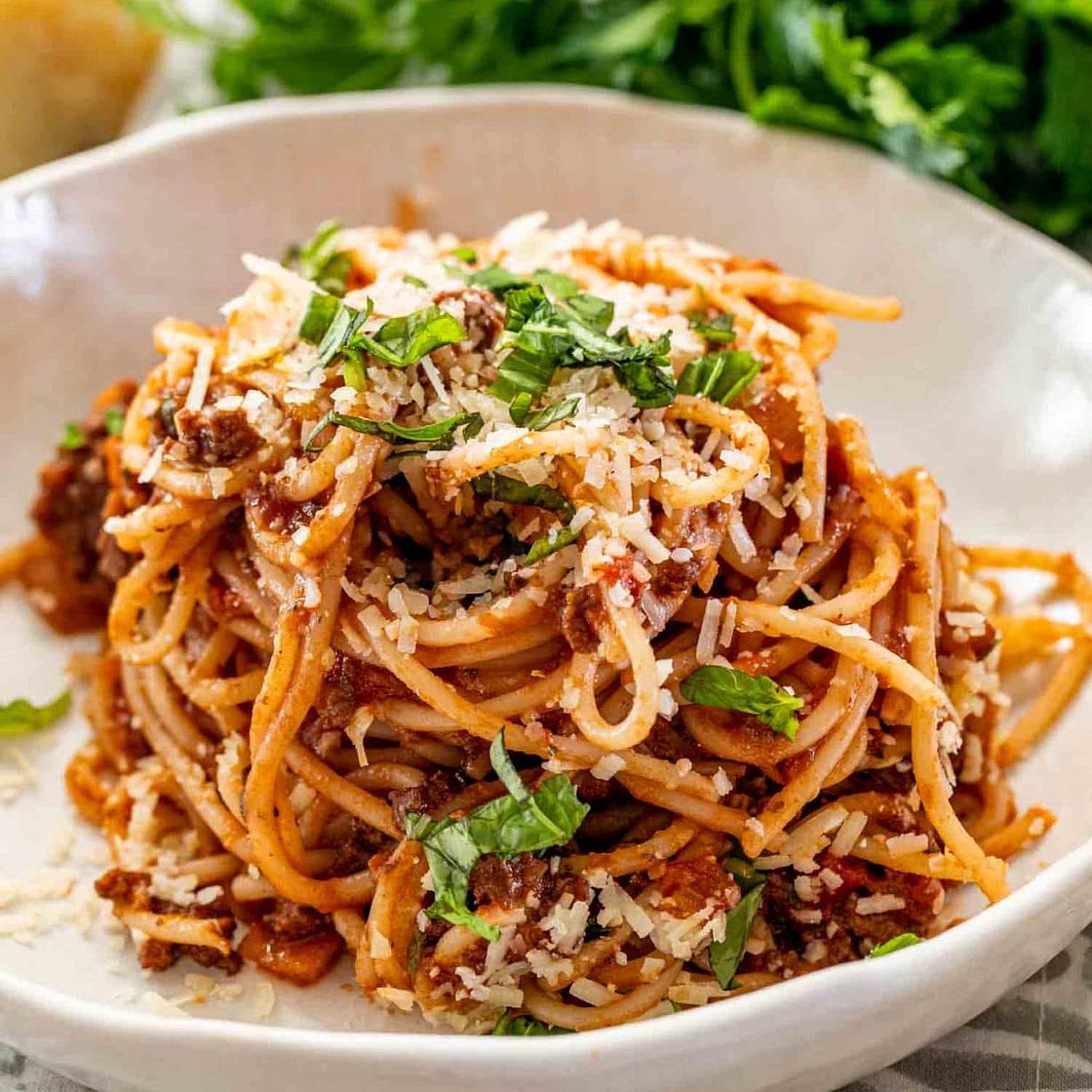 Spaghetti Bolognese 