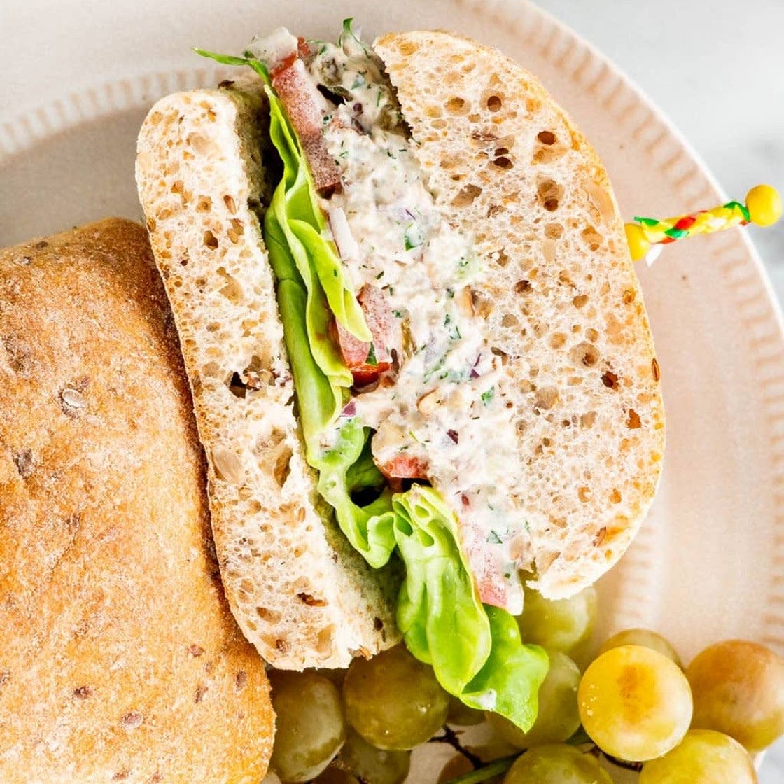 Salată de ton pentru sandwich