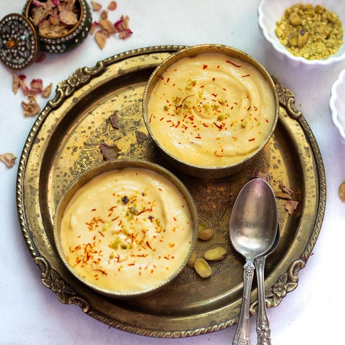 Easy Mango Shrikhand (Amrakhand)