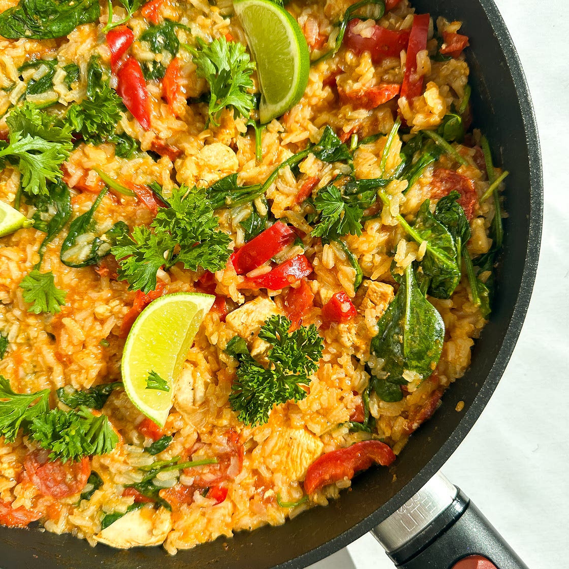 Chicken and Chorizo Rice
