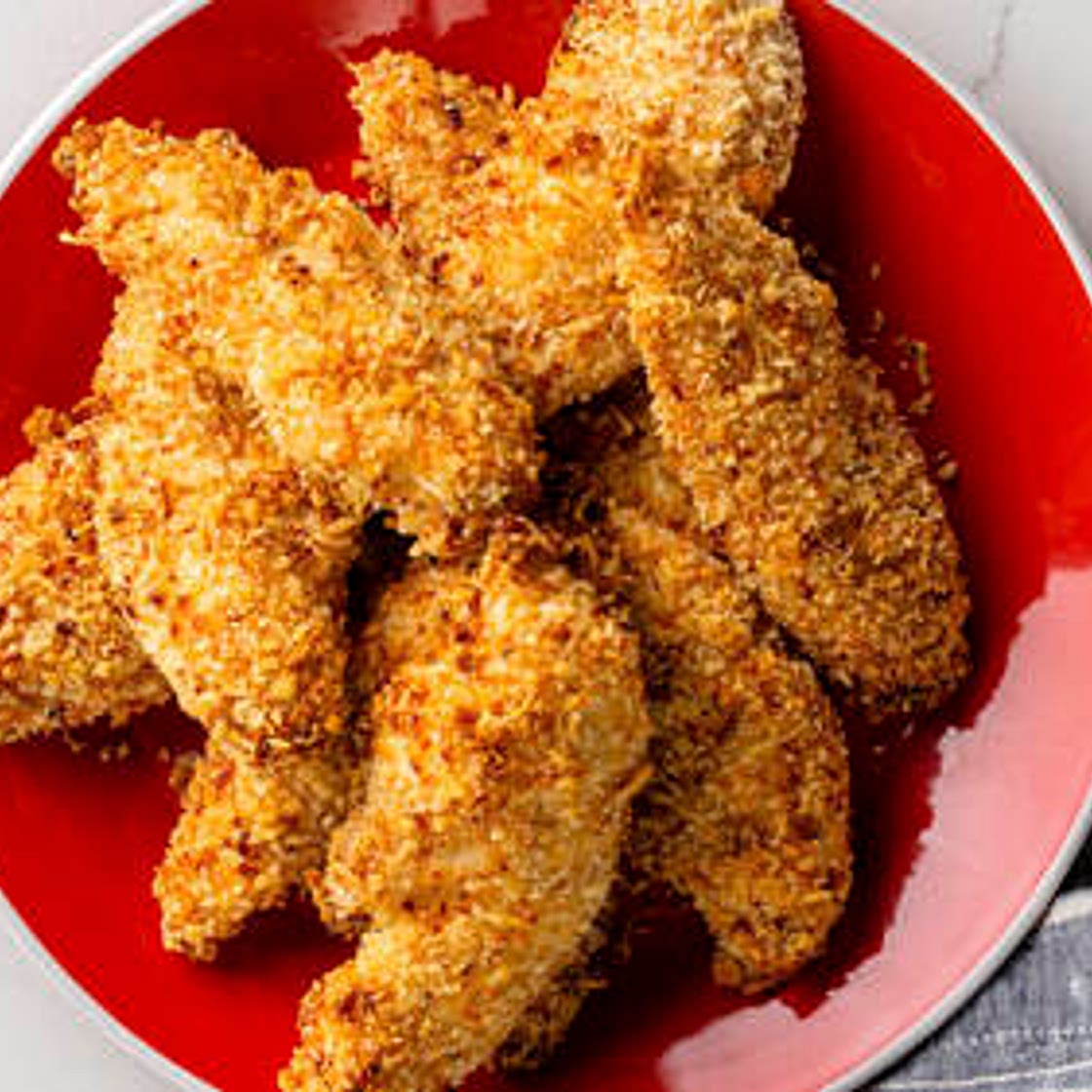 Oven-Fried Chicken Tenders