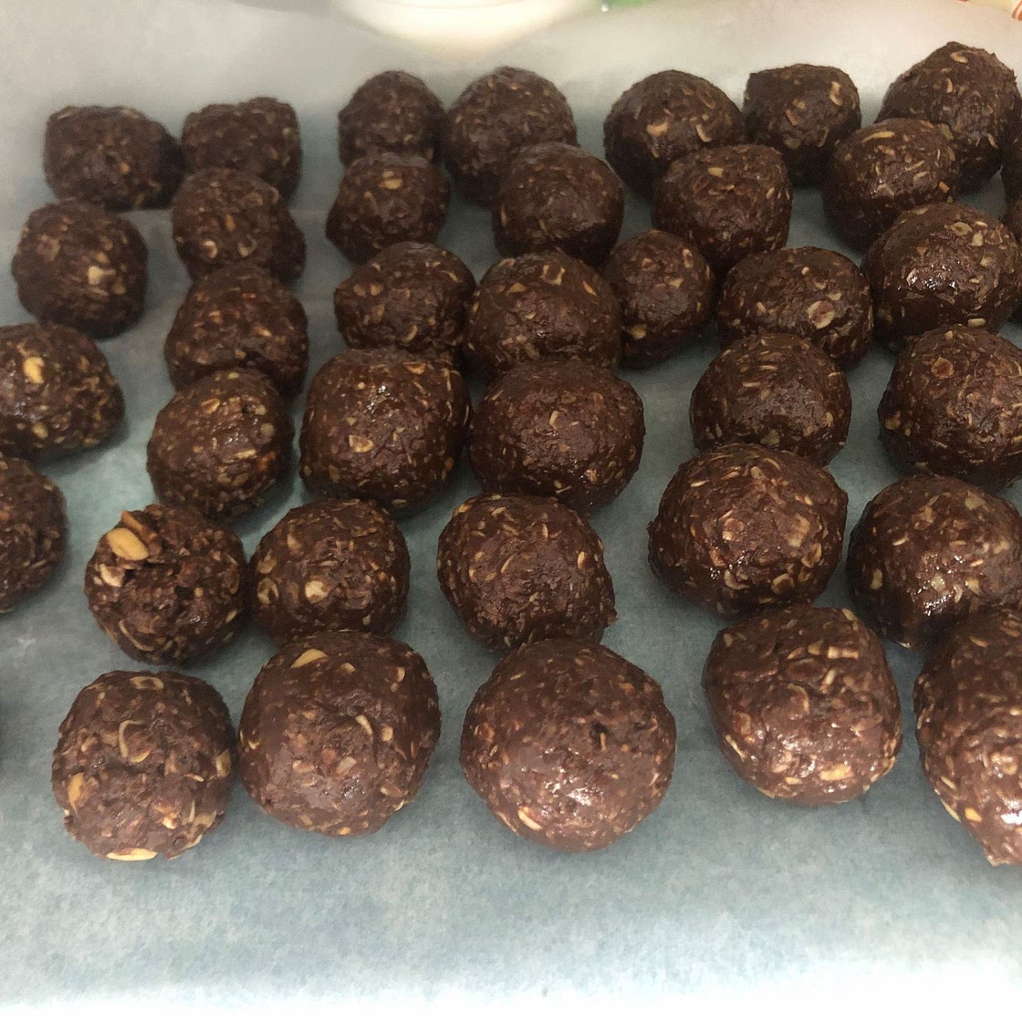 Peanut Oat Clusters