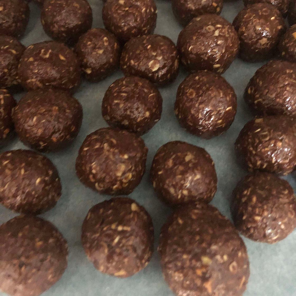Peanut Oat Clusters