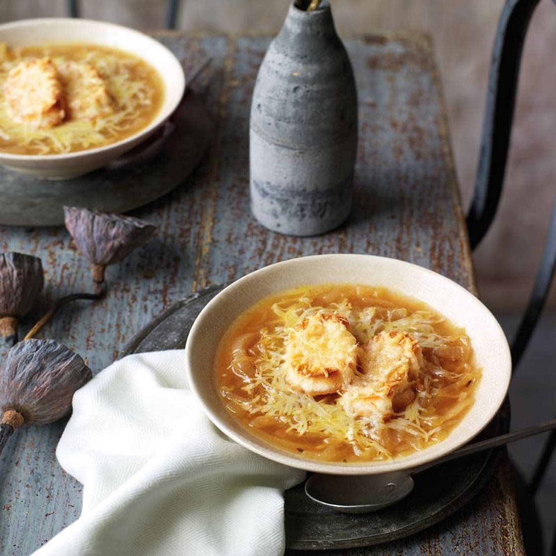 French onion soup