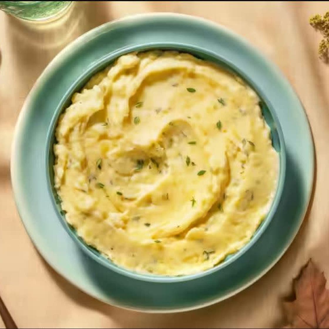 Purée au cantal