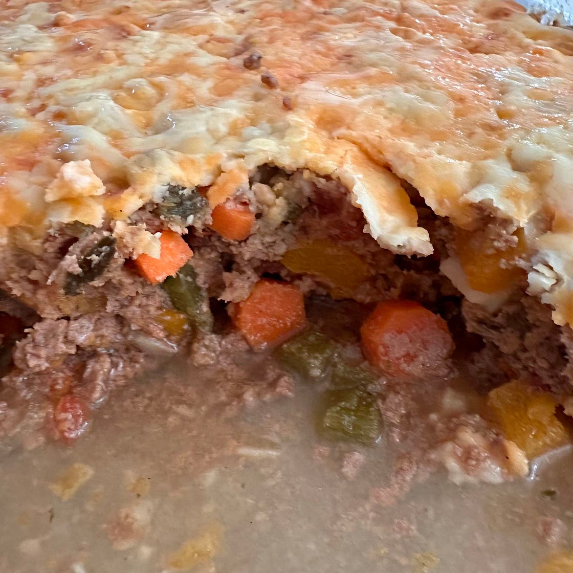 Casserole de bœuf et légumes 