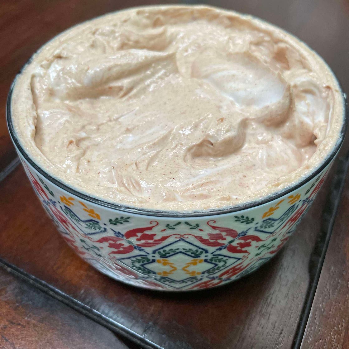 Fall Yogurt Dip