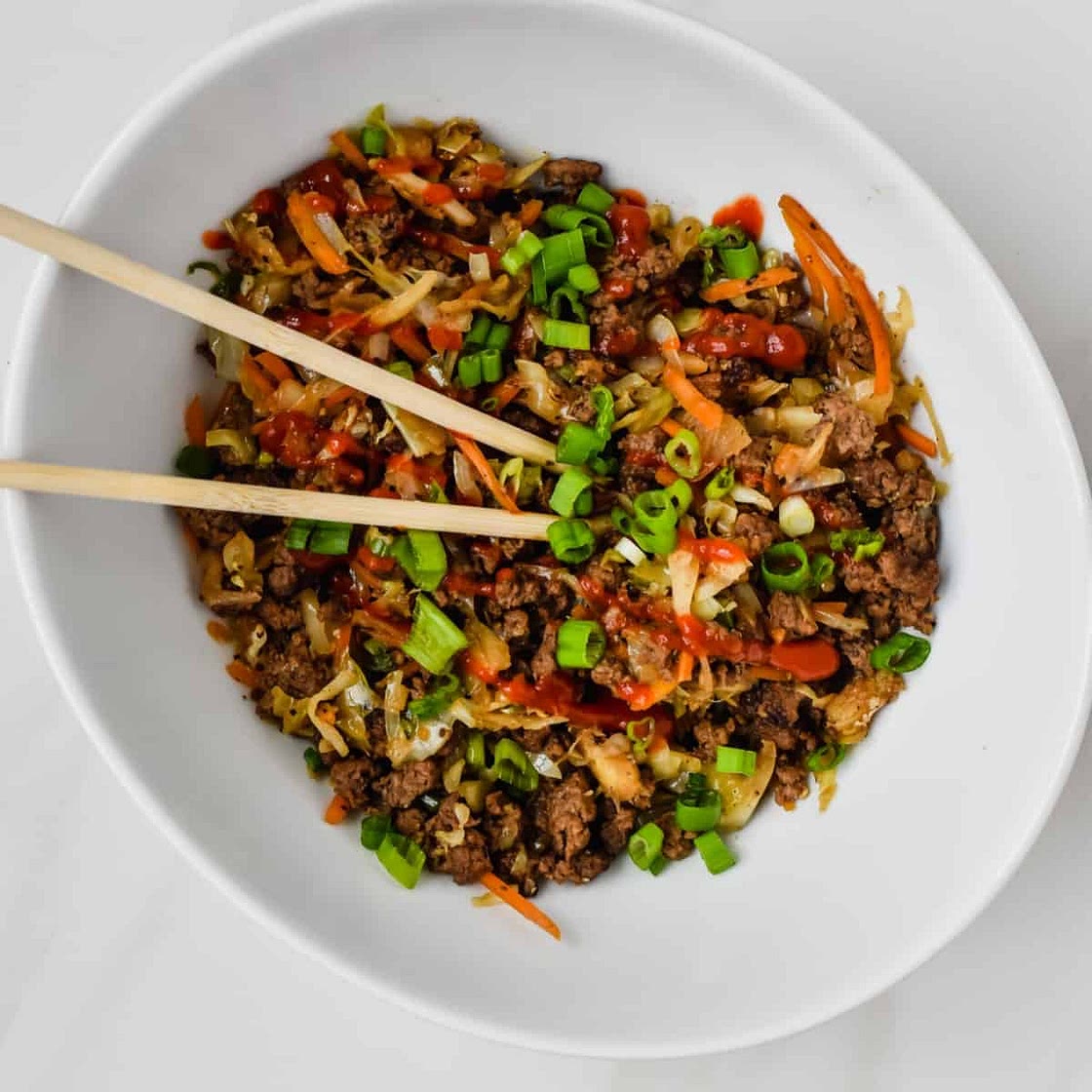 Egg Roll In a Bowl