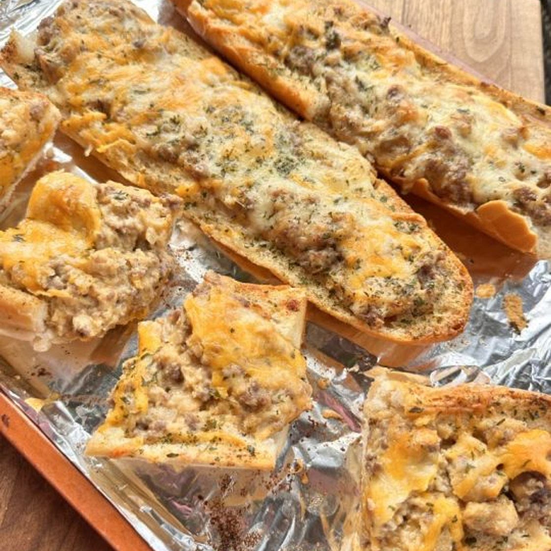 Cheeseburger Boats