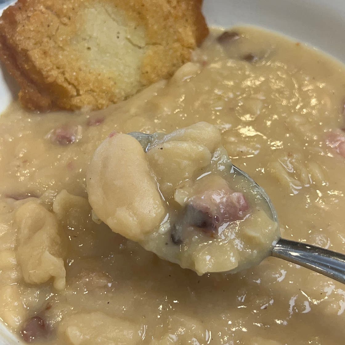 Southern Style Creamy Lima Brans 