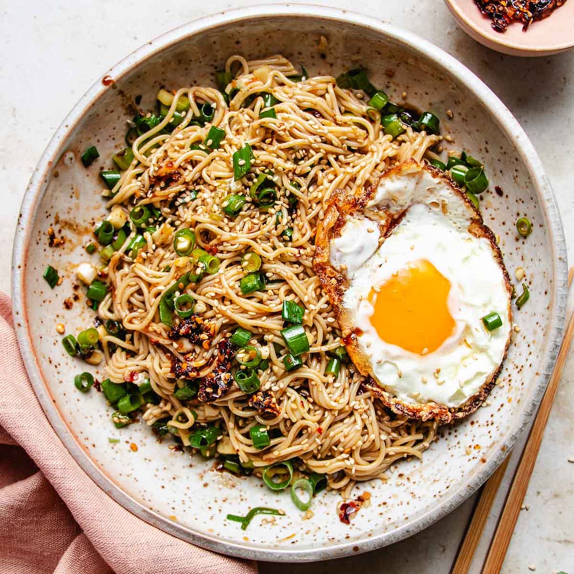 Chili oil ramen recipe