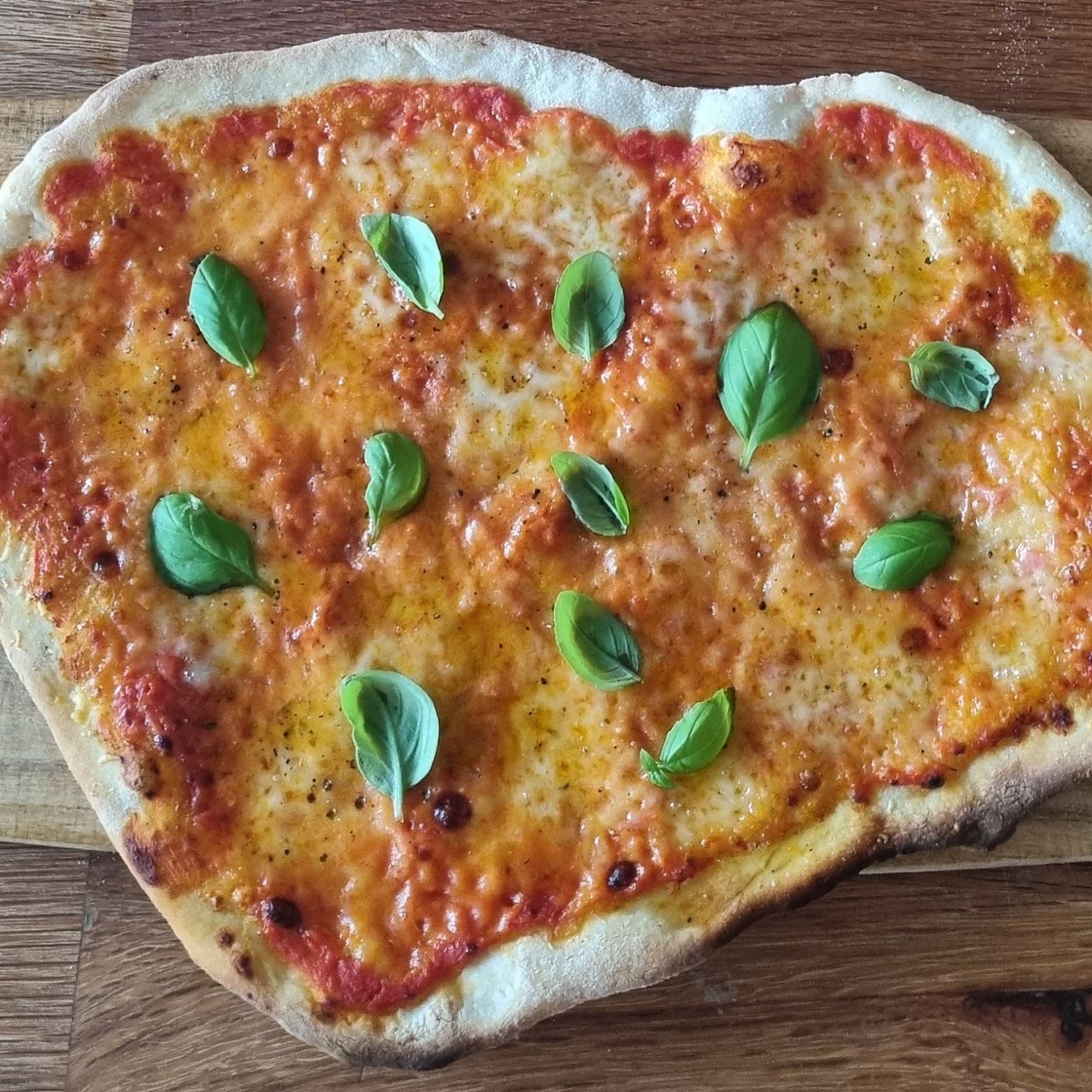 Authentic pizza dough