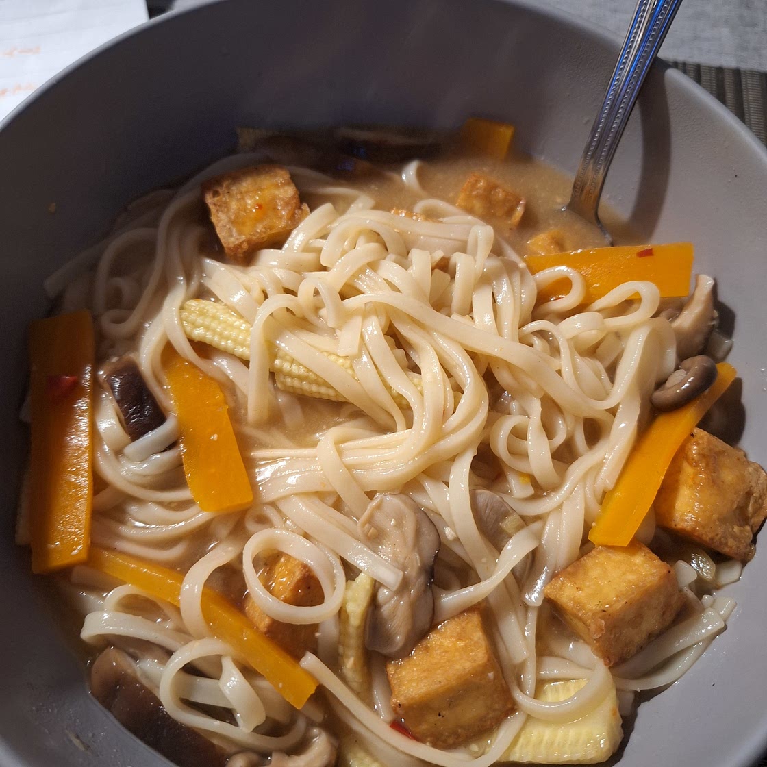 Vegetable Ramen Soup