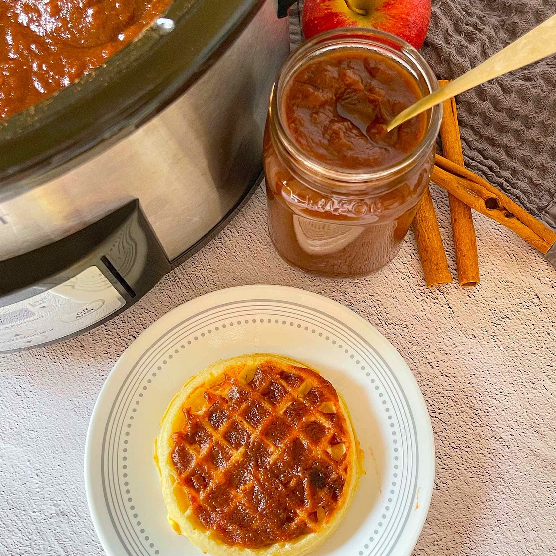 Slow Cooker Apple Butter