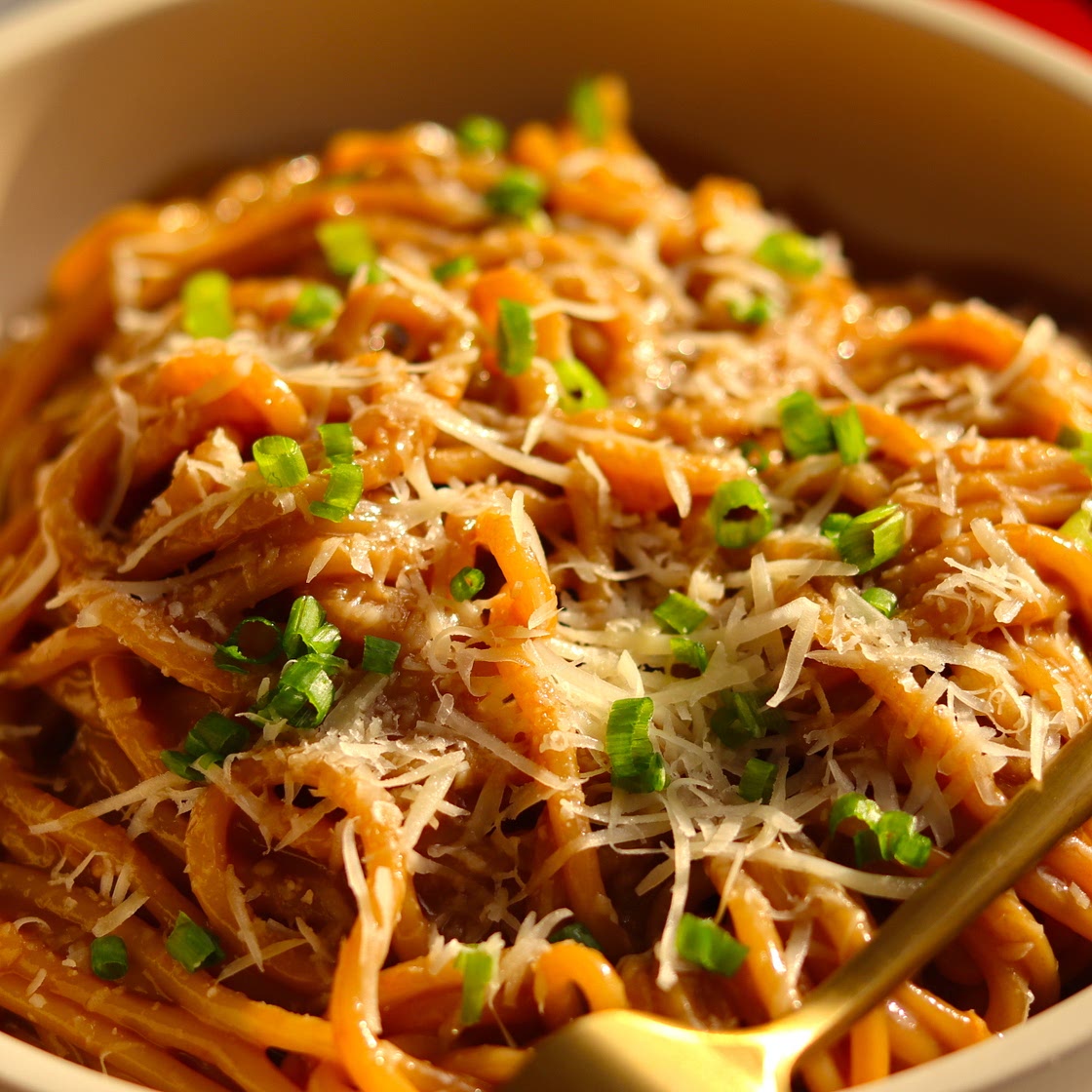 Spicy Garlic Noodles