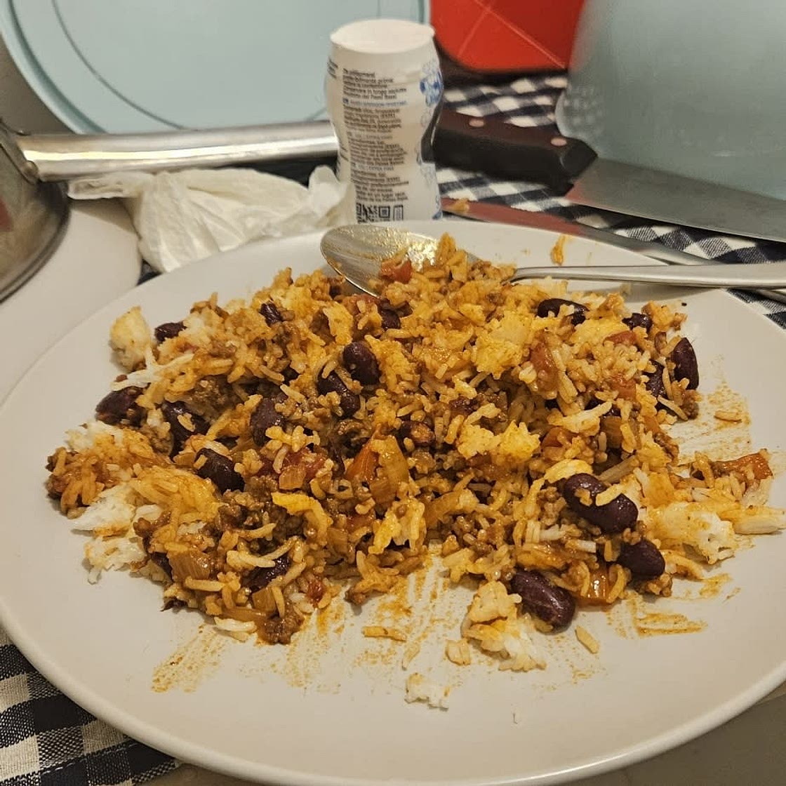 Chilli con carne recipe