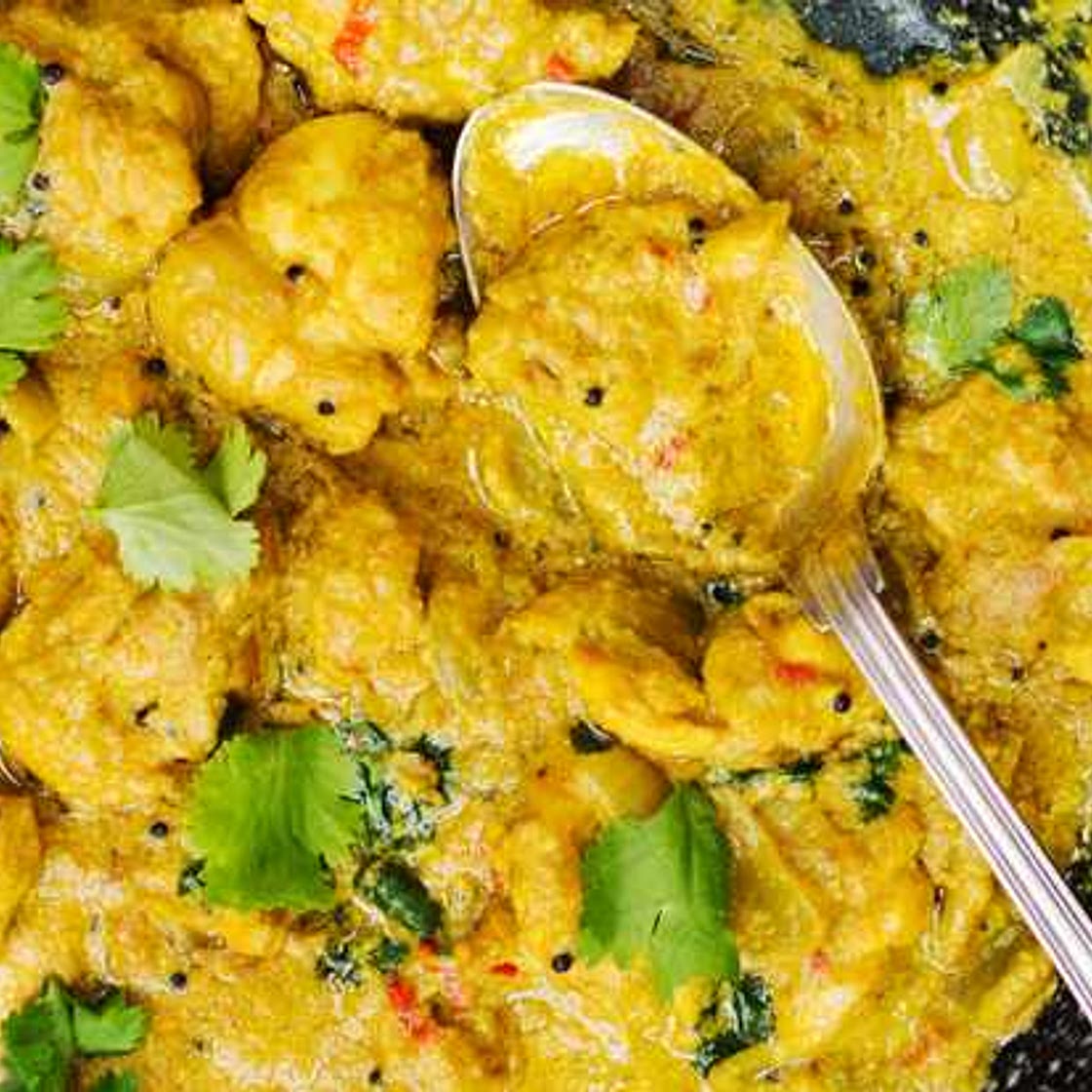 Chicken Cashew Curry