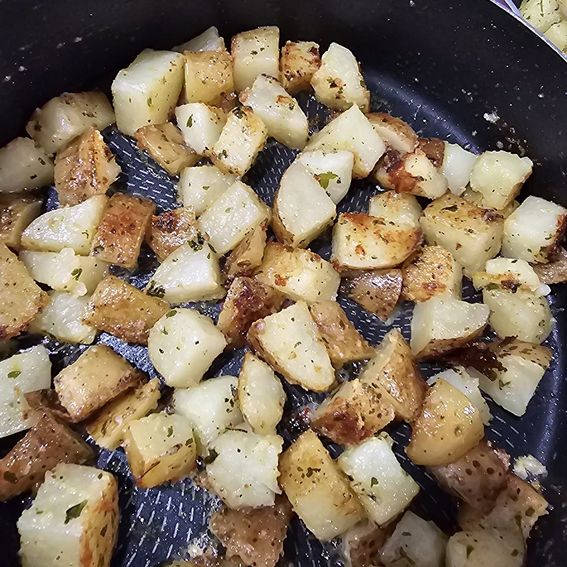 Spanish potatoes