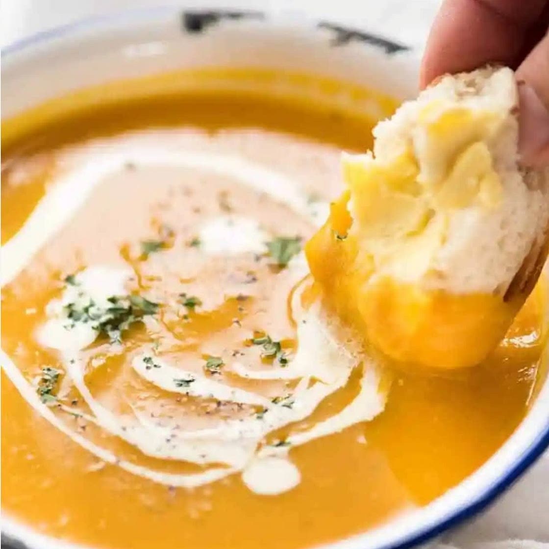 Kurbis Suppe (German Pumpkin Soup)